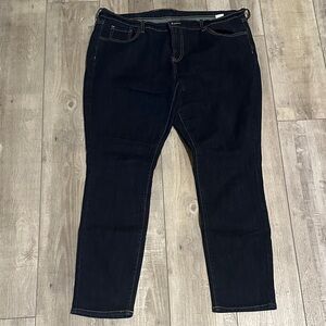 Old Navy Women's Dark Blue Skinny Jeans